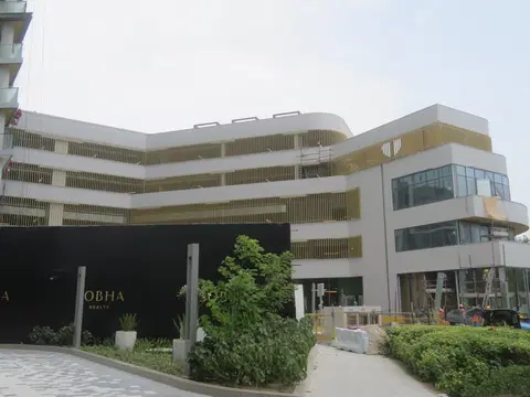 Ход строительства Sobha Hartland Waves Grande, Sobha Hartland — 25 июля 2023, готовность 90.95%, снимок 11 из 11