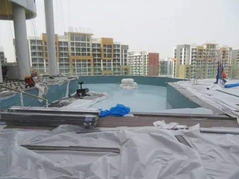 Ход строительства Sobha Hartland Waves Grande, Sobha Hartland — 25 июля 2023, готовность 90.95%, снимок 8 из 11