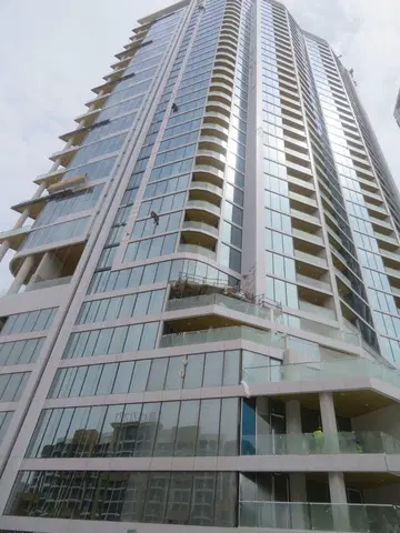 Ход строительства Sobha Hartland Waves Grande, Sobha Hartland — 25 июля 2023, готовность 90.95%, снимок 3 из 11