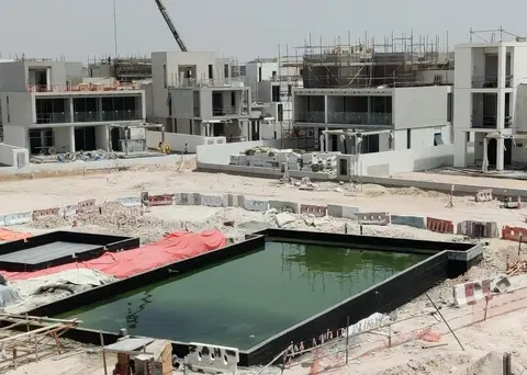 Arabian Ranches Lll - Elie Saab, Arabian Ranches 3 construction progress — 16 September 2024, 66.53% complete, photo 6 of 8