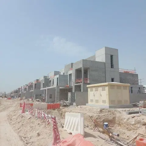 Arabian Ranches Lll - Elie Saab, Arabian Ranches 3 construction progress — 16 September 2024, 66.53% complete, photo 5 of 8