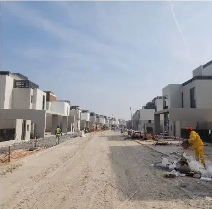 Arabian Ranches Lll - Elie Saab, Arabian Ranches 3 construction progress — 17 January 2025, 90.44% complete, photo 7 of 7