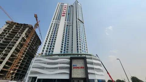 Skyz by Danube, Arjan construction progress — 19 November 2025, 100.00% complete, photo 13 of 14