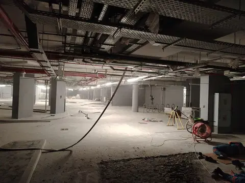 Peninsula Two, Peninsula construction progress — 27 August 2025, 95.50% complete, photo 8 of 11