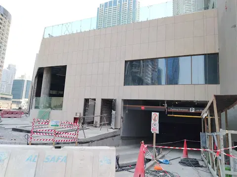 Peninsula Two, Peninsula construction progress — 27 August 2025, 95.50% complete, photo 7 of 11