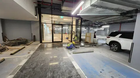 Peninsula Two, Peninsula construction progress — 28 January 2026, 98.70% complete, photo 10 of 10