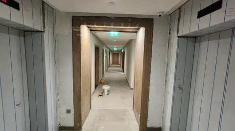 Peninsula Two, Peninsula construction progress — 28 January 2026, 98.70% complete, photo 4 of 10