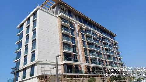 Viridian at Central Park, Central Park at City Walk construction progress — 7 February 2025, 76.49% complete, photo 2 of 7