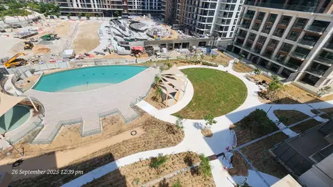 Ход строительства Celadon at Central Park, Central Park at City Walk — 30 сентября 2025, готовность 100,00%, снимок 7 из 14