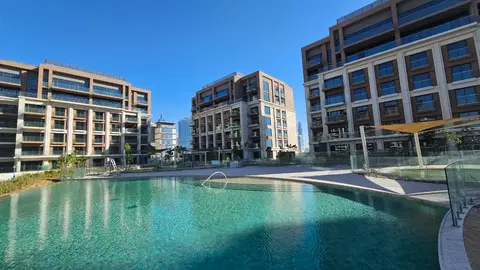 Ход строительства Celadon at Central Park, Central Park at City Walk — 30 сентября 2025, готовность 100,00%, снимок 5 из 14