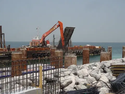 Bulgari Ocean Mansions, Bulgari Ocean Mansions construction progress — 2 August 2023, 24.87% complete, photo 12 of 12