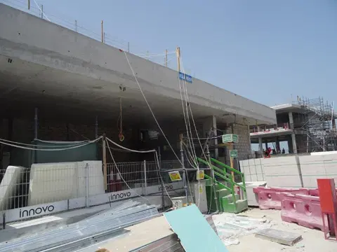 Bulgari Ocean Mansions, Bulgari Ocean Mansions construction progress — 2 August 2023, 24.87% complete, photo 11 of 12