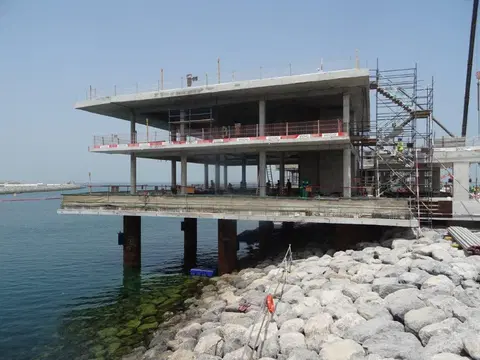 Bulgari Ocean Mansions, Bulgari Ocean Mansions construction progress — 2 August 2023, 24.87% complete, photo 10 of 12