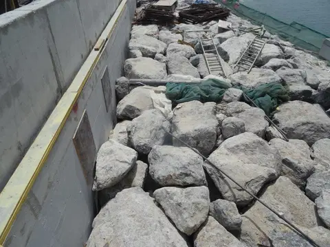 Bulgari Ocean Mansions, Bulgari Ocean Mansions construction progress — 2 August 2023, 24.87% complete, photo 9 of 12