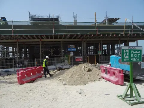 Bulgari Ocean Mansions, Bulgari Ocean Mansions construction progress — 2 August 2023, 24.87% complete, photo 8 of 12