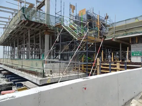 Bulgari Ocean Mansions, Bulgari Ocean Mansions construction progress — 2 August 2023, 24.87% complete, photo 5 of 12