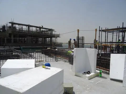 Bulgari Ocean Mansions, Bulgari Ocean Mansions construction progress — 2 August 2023, 24.87% complete, photo 1 of 12