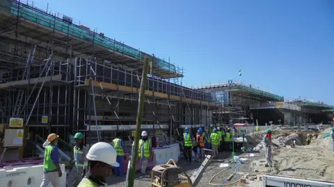 Bulgari Ocean Mansions, Bulgari Ocean Mansions construction progress — 23 November 2023, 55.28% complete, photo 6 of 10