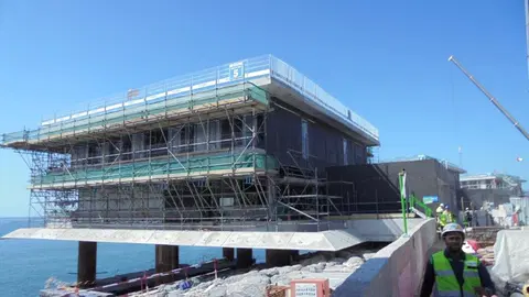 Bulgari Ocean Mansions, Bulgari Ocean Mansions construction progress — 23 November 2023, 55.28% complete, photo 2 of 10