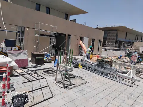 Bulgari Ocean Mansions, Bulgari Ocean Mansions construction progress — 8 May 2024, 81.90% complete, photo 2 of 6