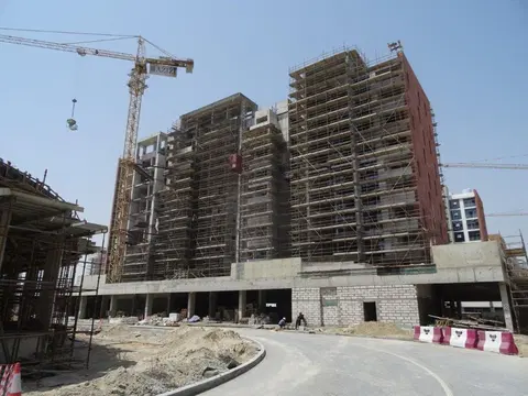 Azizi Riviera 36, Azizi Riviera construction progress — 22 August 2022, 54.86% complete, photo 3 of 5