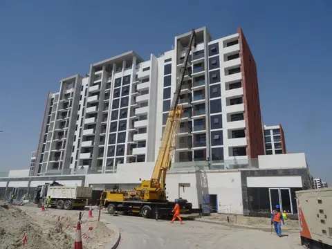 Azizi Riviera 36, Azizi Riviera construction progress — 10 May 2023, 87.13% complete, photo 7 of 11