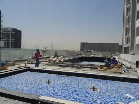 Azizi Riviera 36, Azizi Riviera construction progress — 10 May 2023, 87.13% complete, photo 6 of 11