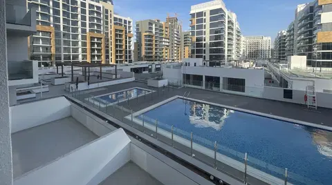 Ход строительства Azizi Riviera 36, Azizi Riviera — 18 января 2024, готовность 100,00%, снимок 1 из 11