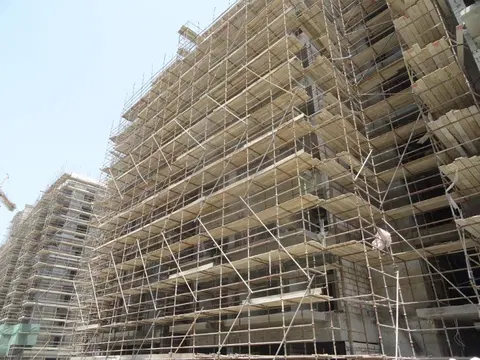 Azizi Riviera 42, Azizi Riviera construction progress — 17 August 2022, 56.20% complete, photo 5 of 7