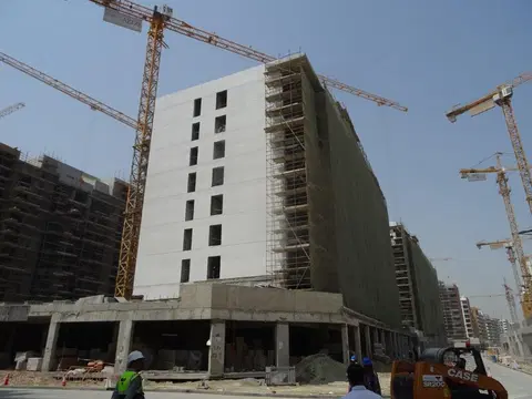 Azizi Riviera 42, Azizi Riviera construction progress — 17 August 2022, 56.20% complete, photo 3 of 7