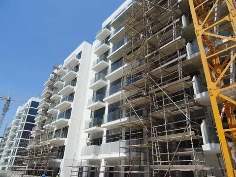 Azizi Riviera 42, Azizi Riviera construction progress — 27 July 2023, 78.10% complete, photo 4 of 9