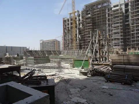 Azizi Riviera 43, Azizi Riviera construction progress — 25 August 2022, 54.82% complete, photo 1 of 3