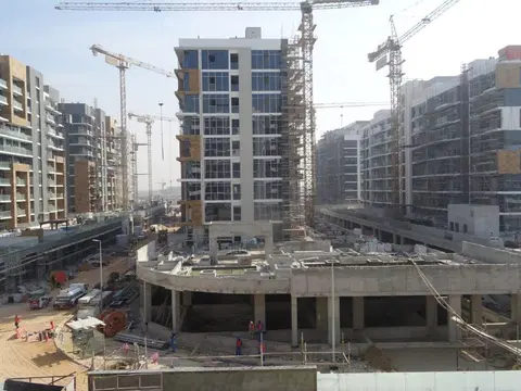 Azizi Riviera 43, Azizi Riviera construction progress — 2 November 2022, 62.81% complete, photo 11 of 11