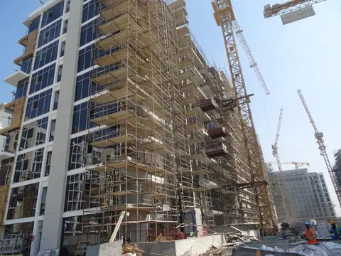 Azizi Riviera 43, Azizi Riviera construction progress — 2 November 2022, 62.81% complete, photo 6 of 11