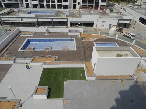 Azizi Riviera 43, Azizi Riviera construction progress — 31 August 2023, 95.12% complete, photo 7 of 10