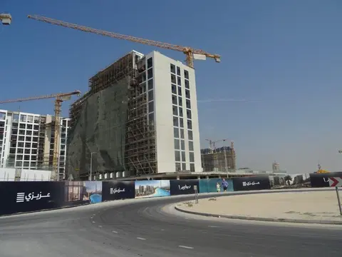 Azizi Riviera 41, Azizi Riviera construction progress — 27 October 2022, 67.25% complete, photo 11 of 11