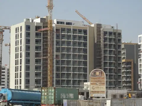 Azizi Riviera 41, Azizi Riviera construction progress — 27 October 2022, 67.25% complete, photo 2 of 11