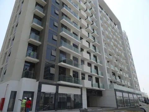 Azizi Riviera 41, Azizi Riviera construction progress — 31 August 2023, 95.14% complete, photo 7 of 9