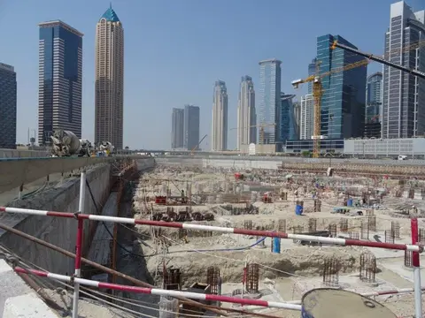 Ход строительства Peninsula Five, Peninsula — 3 октября 2022, готовность 4.06%, снимок 3 из 5