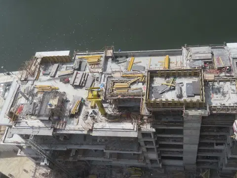 Ход строительства Peninsula Five, Peninsula — 24 августа 2023, готовность 28.69%, снимок 13 из 18