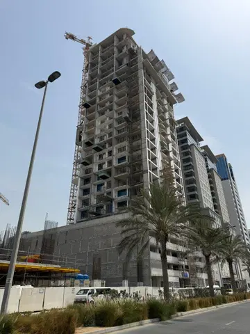 Samana Waves, Jumeirah Village Circle construction progress — 14 July 2025, 54.37% complete, photo 11 of 11