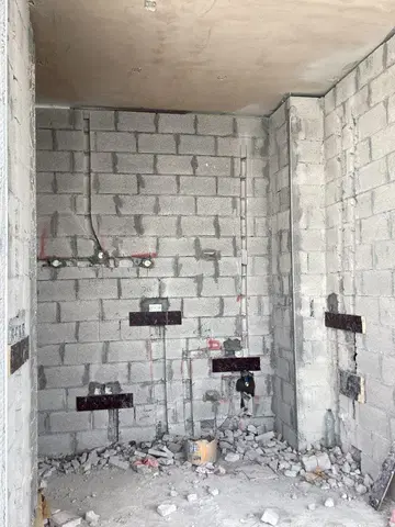 Samana Waves, Jumeirah Village Circle construction progress — 14 July 2025, 54.37% complete, photo 8 of 11