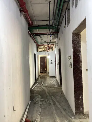 Samana Waves, Jumeirah Village Circle construction progress — 14 July 2025, 54.37% complete, photo 7 of 11