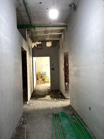 Samana Waves, Jumeirah Village Circle construction progress — 14 July 2025, 54.37% complete, photo 3 of 11