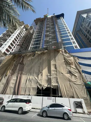 Samana Waves, Jumeirah Village Circle construction progress — 19 June 2026, 90.06% complete, photo 3 of 6