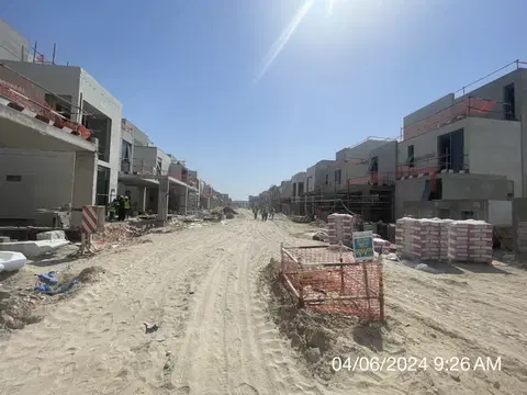Ход строительства Arabian Ranches Lll - Elie Saab Ll, Arabian Ranches 3 — 4 июня 2024, готовность 52.34%, снимок 4 из 4