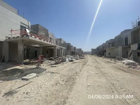 Ход строительства Arabian Ranches Lll - Elie Saab Ll, Arabian Ranches 3 — 4 июня 2024, готовность 52.34%, снимок 3 из 4