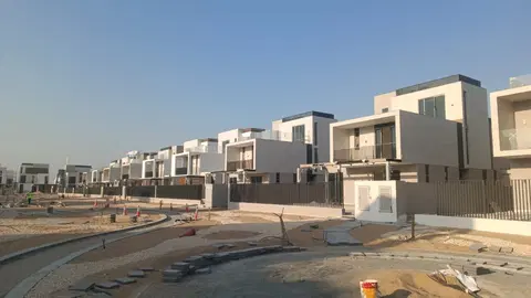 Ход строительства Arabian Ranches Lll - Elie Saab Ll, Arabian Ranches 3 — 5 февраля 2025, готовность 93.88%, снимок 3 из 6