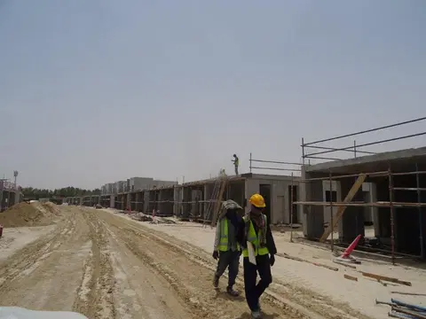 La Violeta 1, Villanova construction progress — 24 July 2023, 17.81% complete, photo 3 of 5