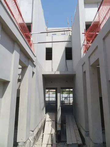 La Violeta 1, Villanova construction progress — 18 October 2023, 40.19% complete, photo 2 of 10